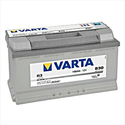 VARTA｜バルタ 欧州車用バッテリーsilver dynamic 600 402 083